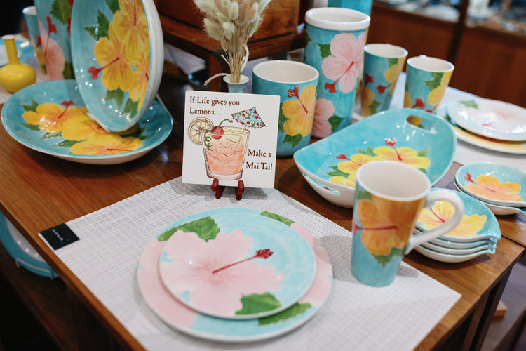 Hand Painted Platter