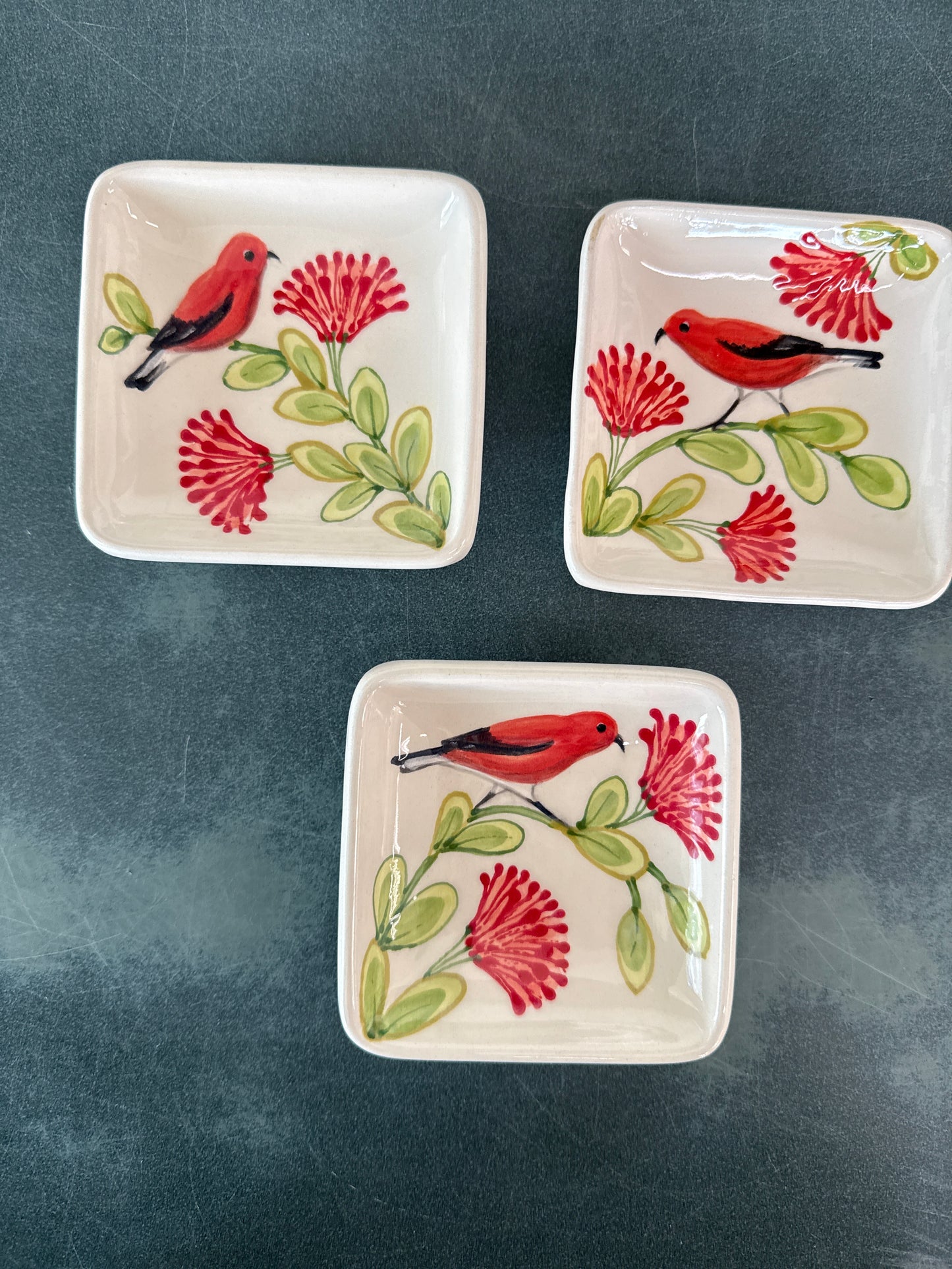 Sauce Dish Kauai Birds