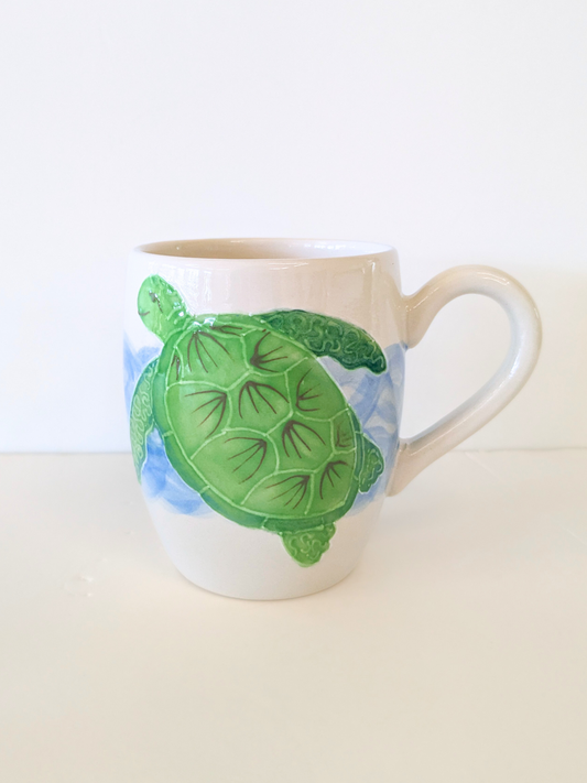 Barrel Mug Ocean Honu