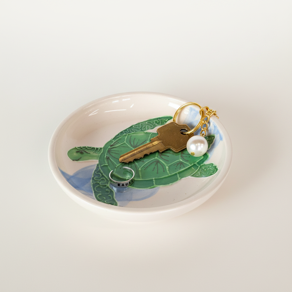 Trinket Dish Ocean Honu
