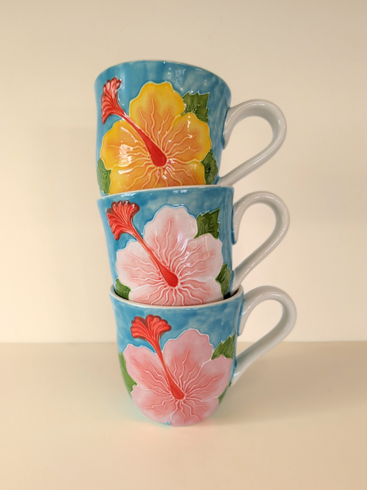 Mini cape Mug Hibiscus