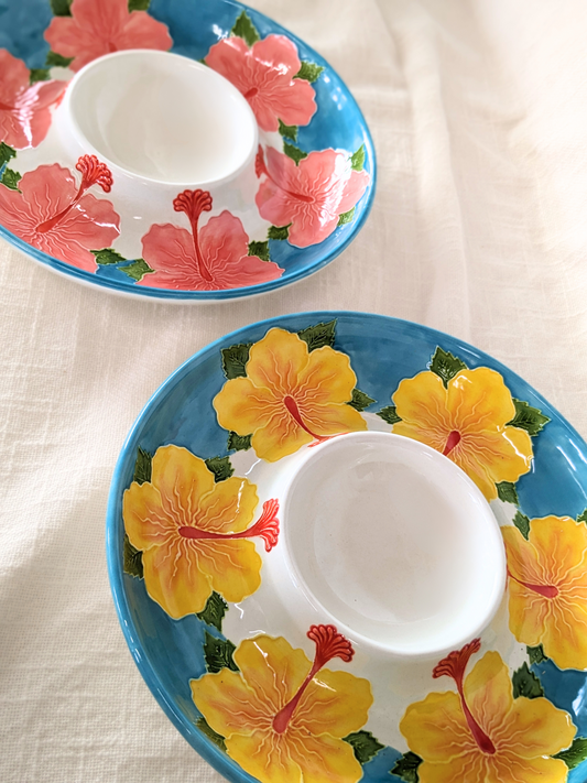 Chip & Dip Hibiscus