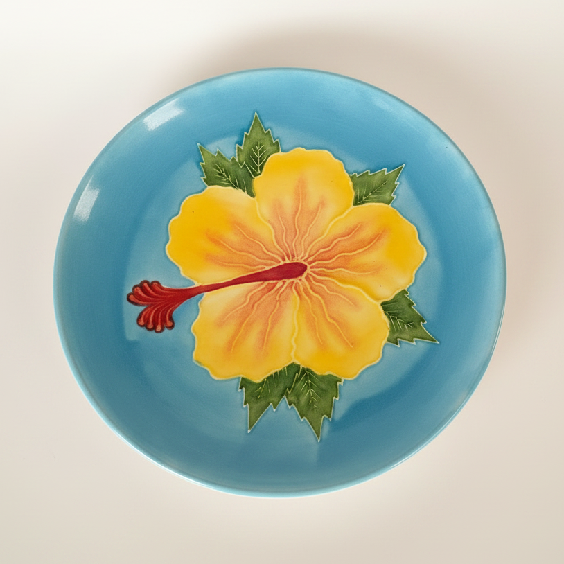Tuscany Coupe Hibiscus – Banana Patch Studio