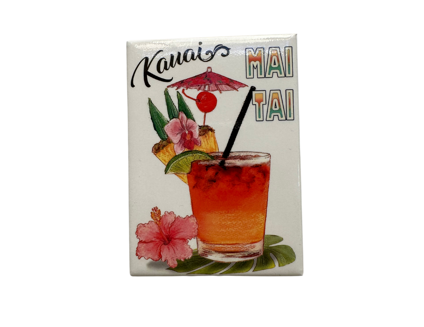 Kaua'i Mai Tai Magnet