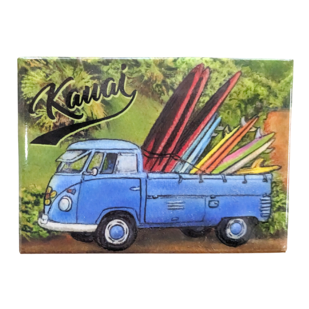 Blue VW Surf