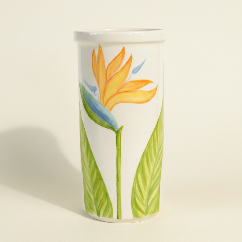 Wine Cooler Tropical Flower