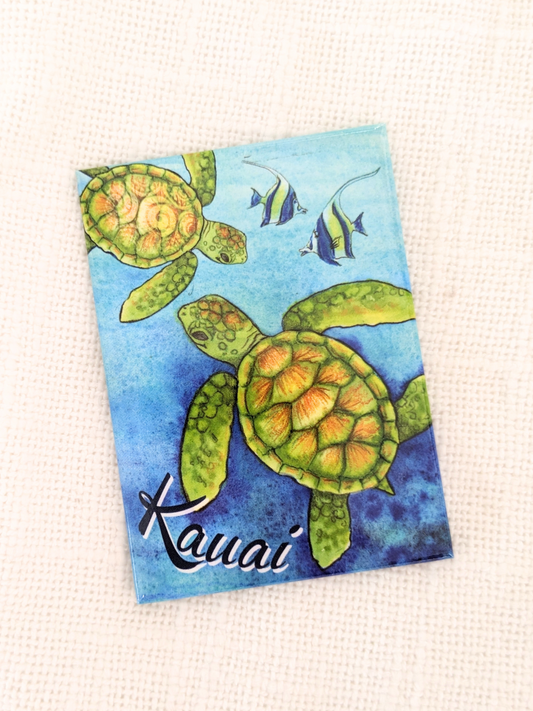 Baby Honu Kauai Magnet
