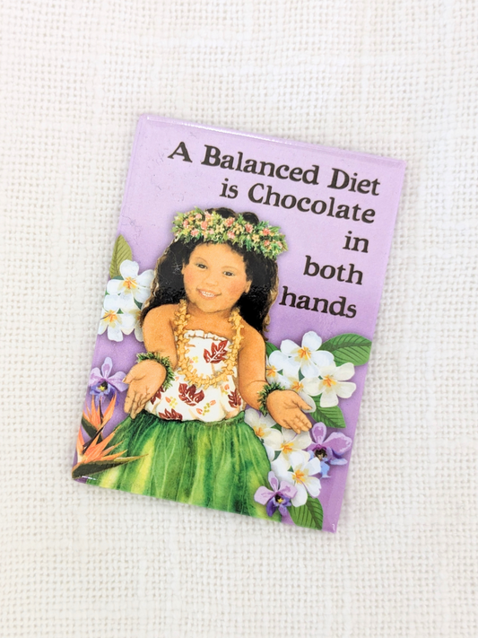 Keiki Chocolate Magnet
