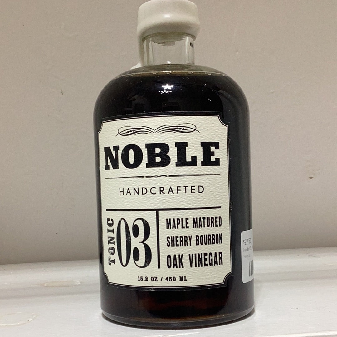 Noble Sherry Bourbon Vinegar