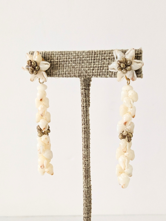 Momi & Kahelelani w/ Kipona Dangle Earrings