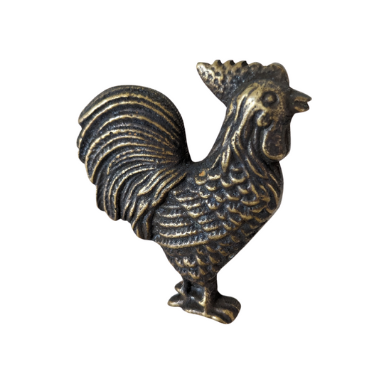 Rooster Cabinet Pull