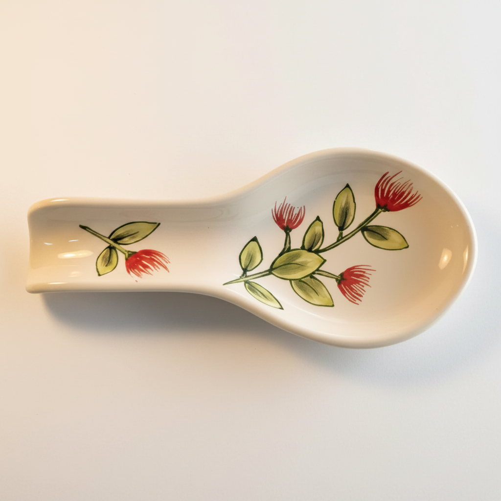 Spoon Rest Ohi'a lehua