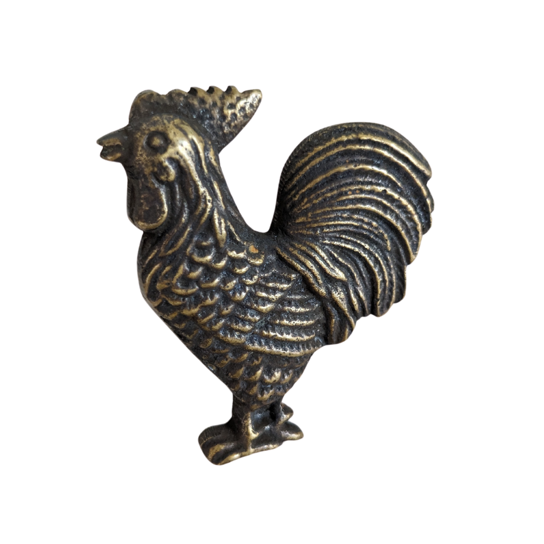 Rooster Cabinet Pull