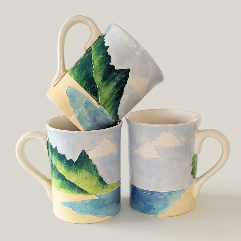 Large Mug Bali Hai
