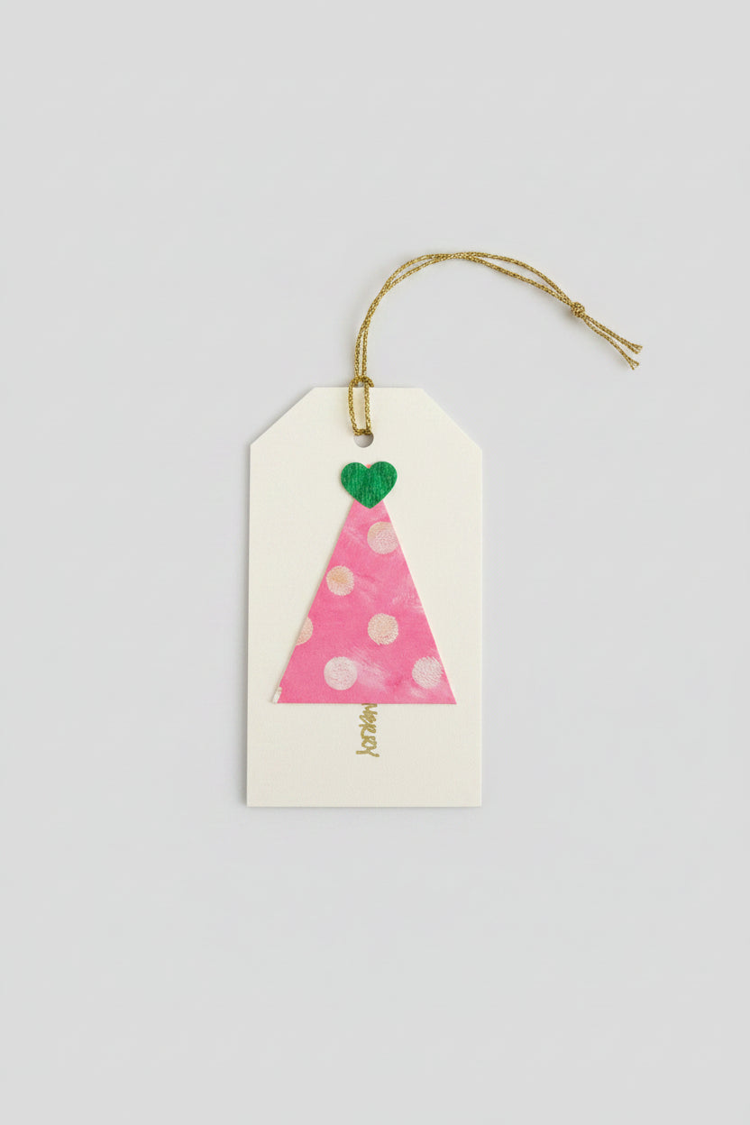 Leslie studio Handmade Gift Tags pack of 4