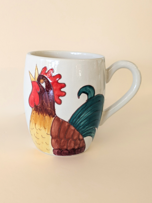 Barrel Mug Kauai Rooster