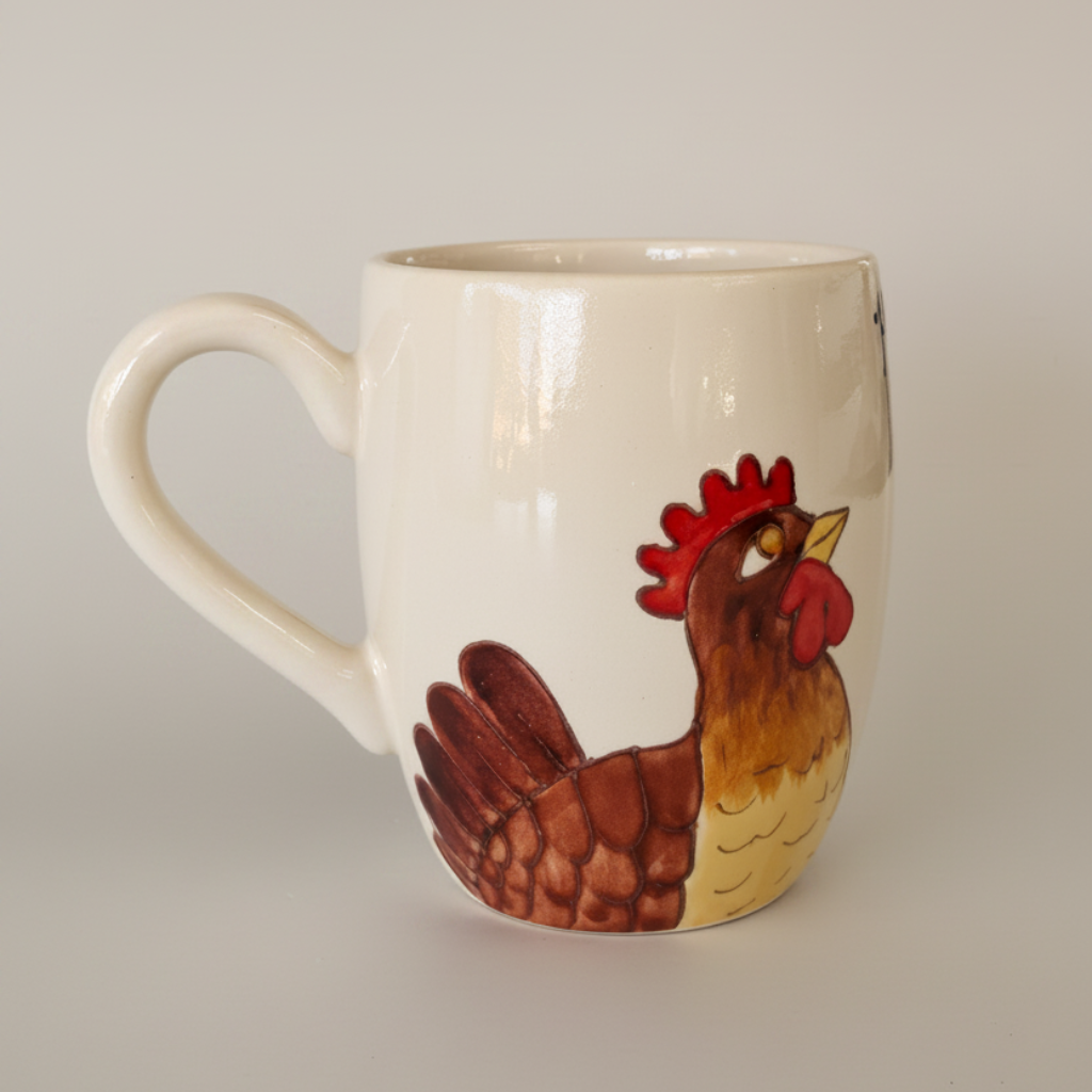 Barrel Mug Kauai Rooster