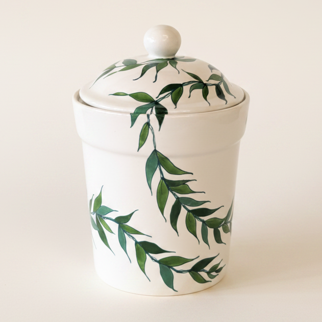 Canister with Gasket Maile