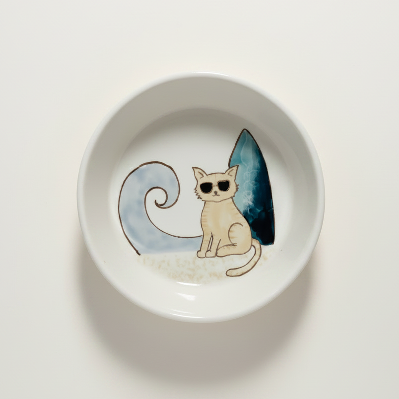 cat bowl surf