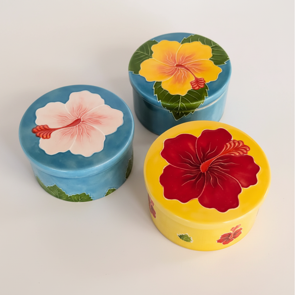 Treasure Box Hibiscus – Banana Patch Studio
