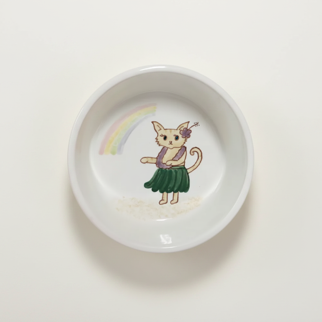 Cat Bowl Hula
