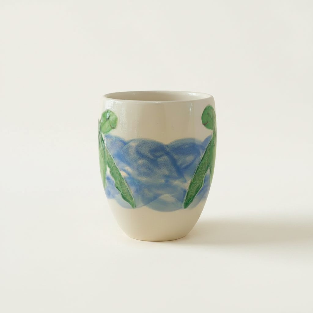 Barrel Mug Ocean Honu