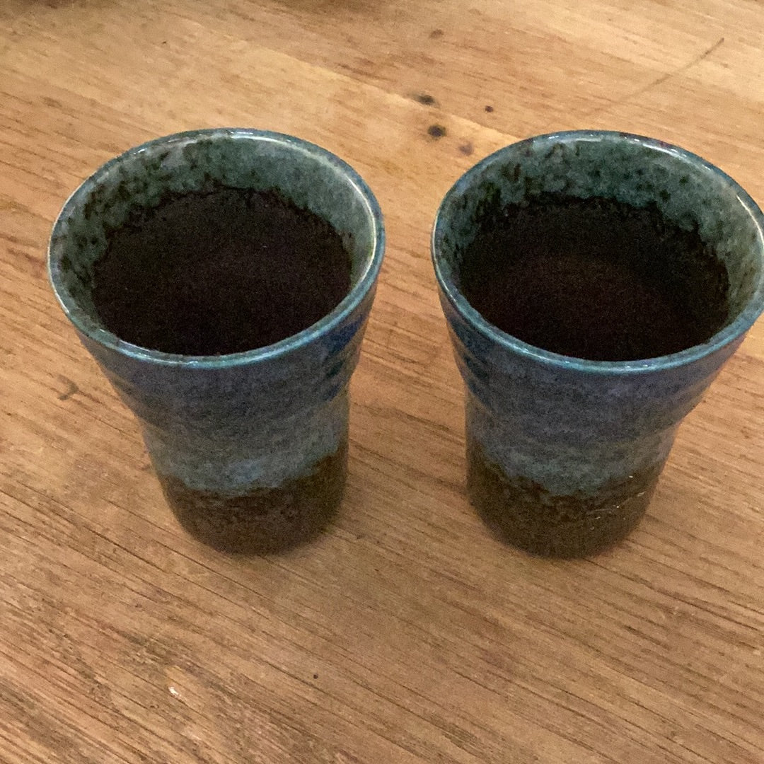 Sake cup - set of 2
