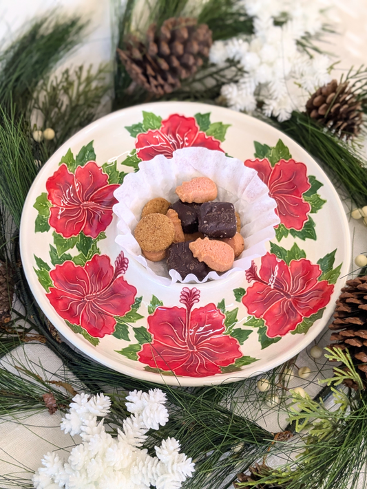 Hibiscus Chip & Dip Platter