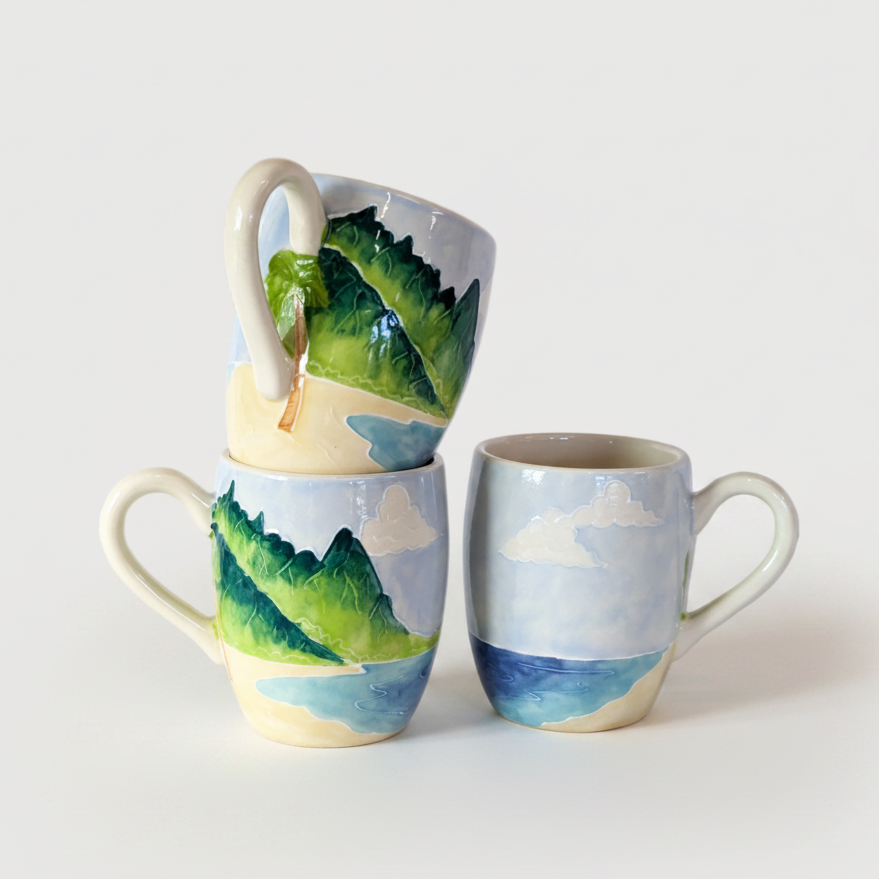 Barrel Mug Bali hai