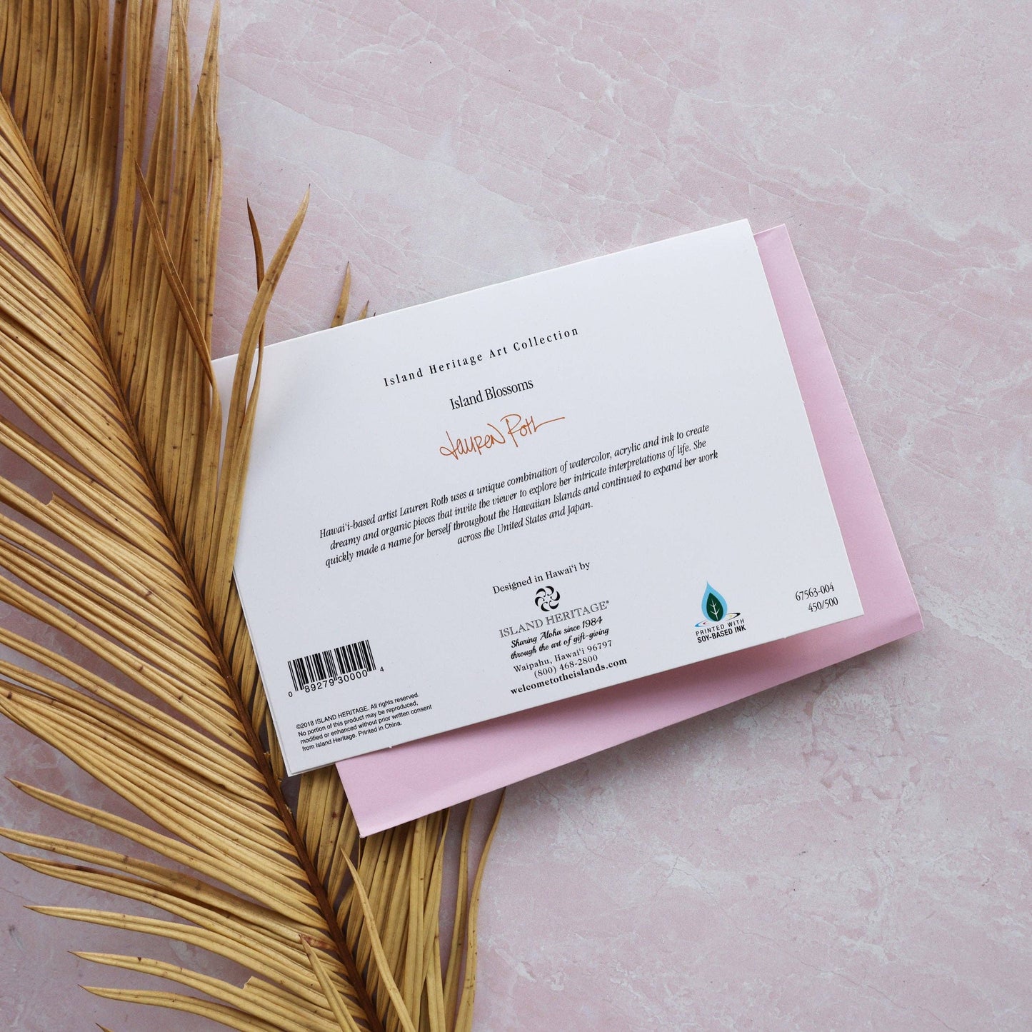 Glitter Floral Card