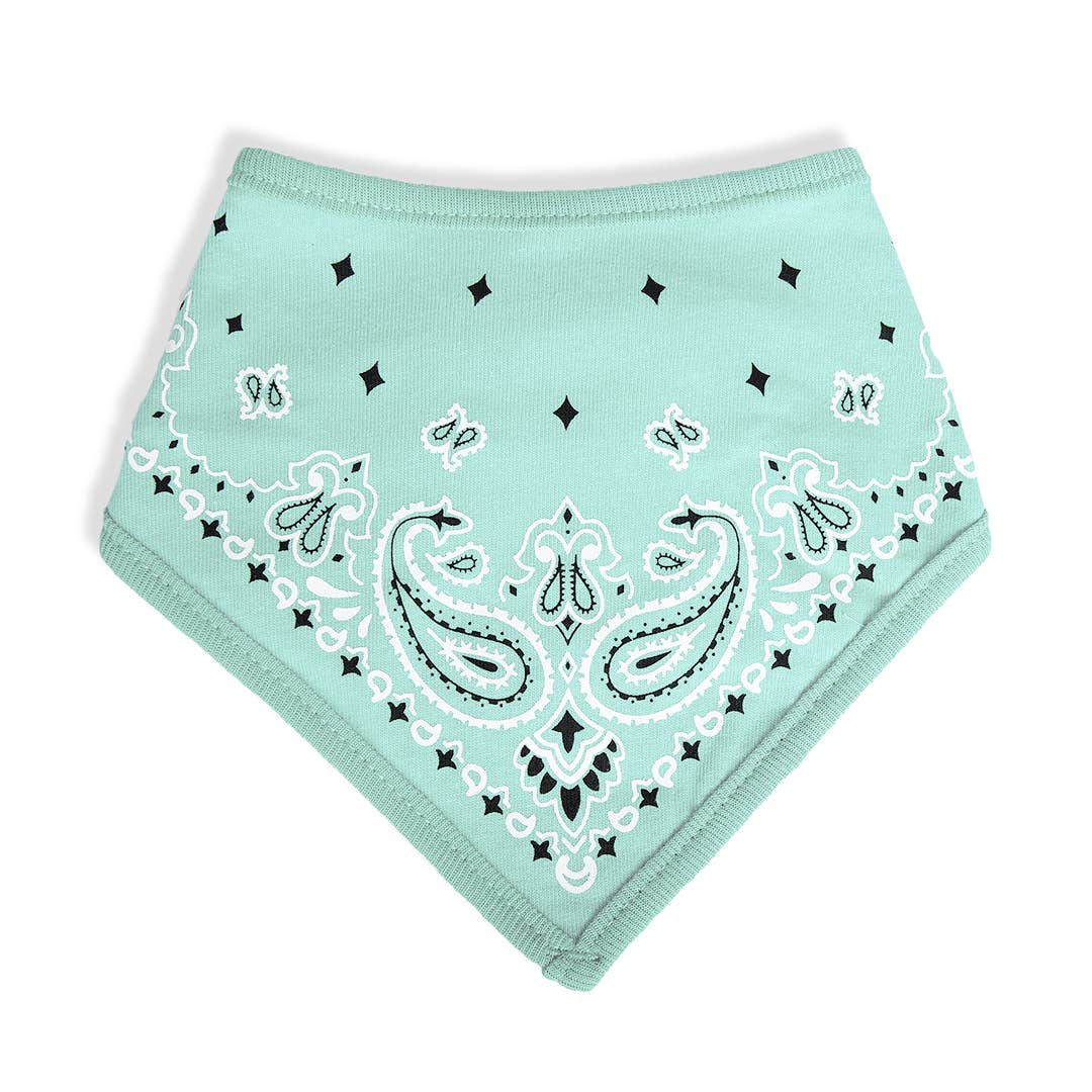 Bandana Bibs – Stylish, Easy to Clean