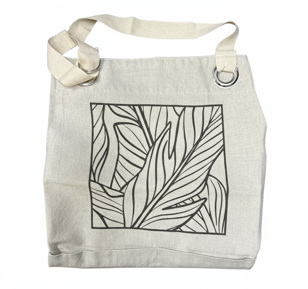 Apron Cotton/Linen