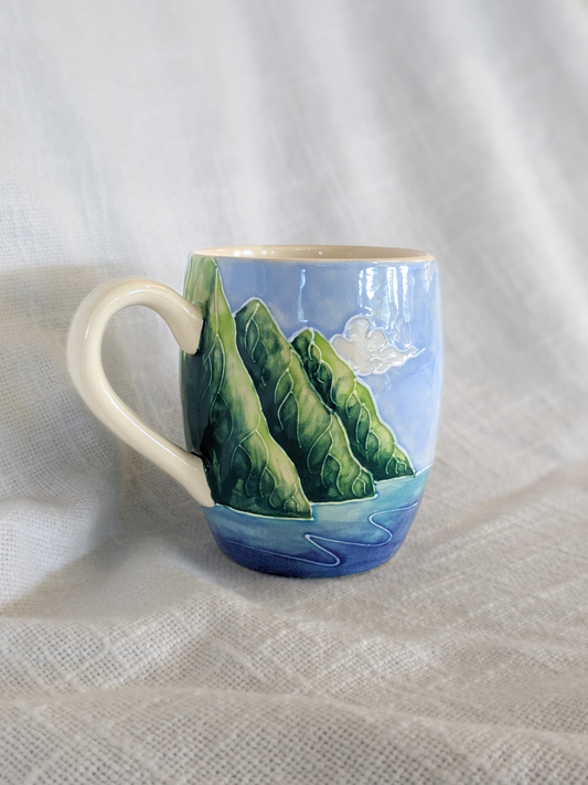 Barrel Mug Na Pali