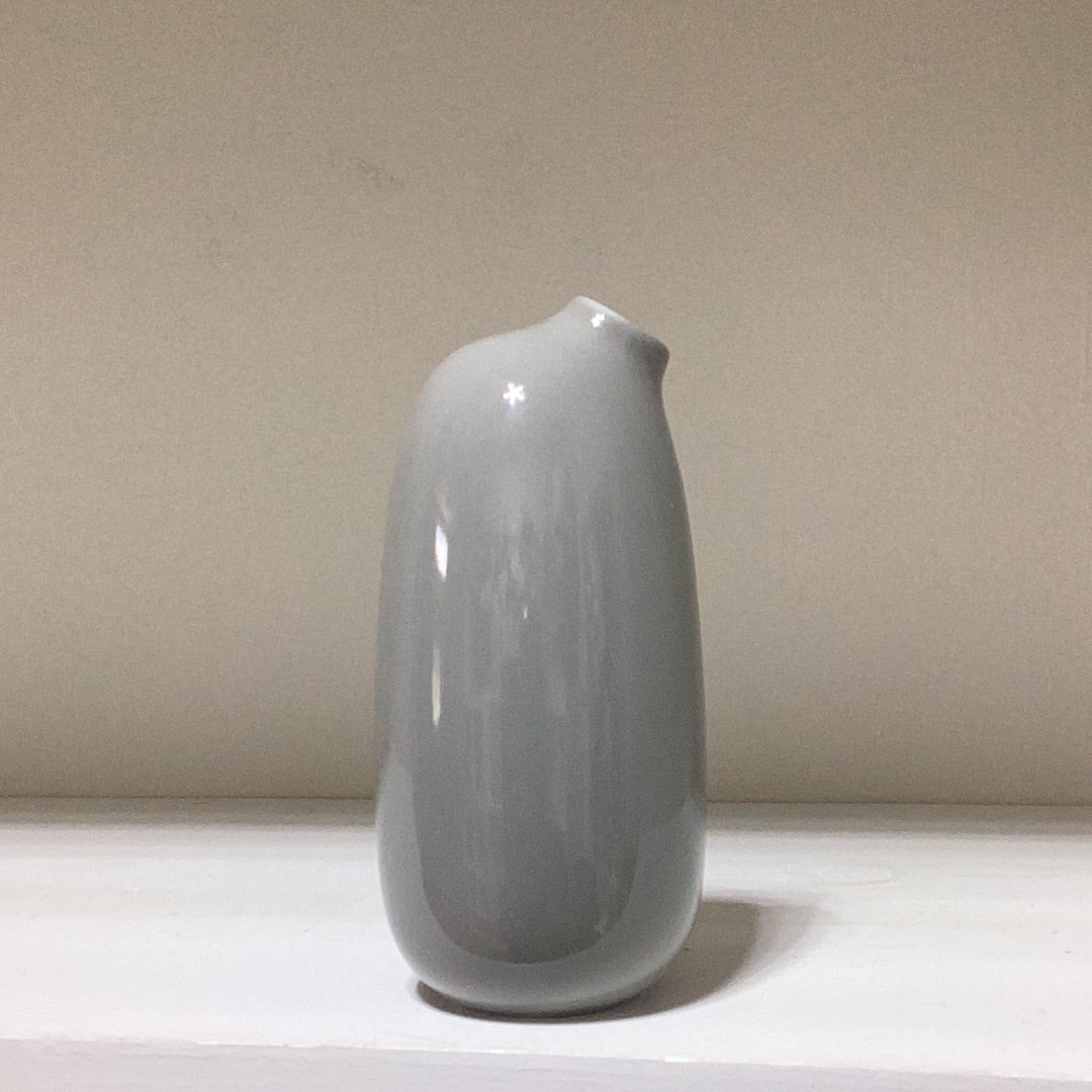 Gray Sacco Vase