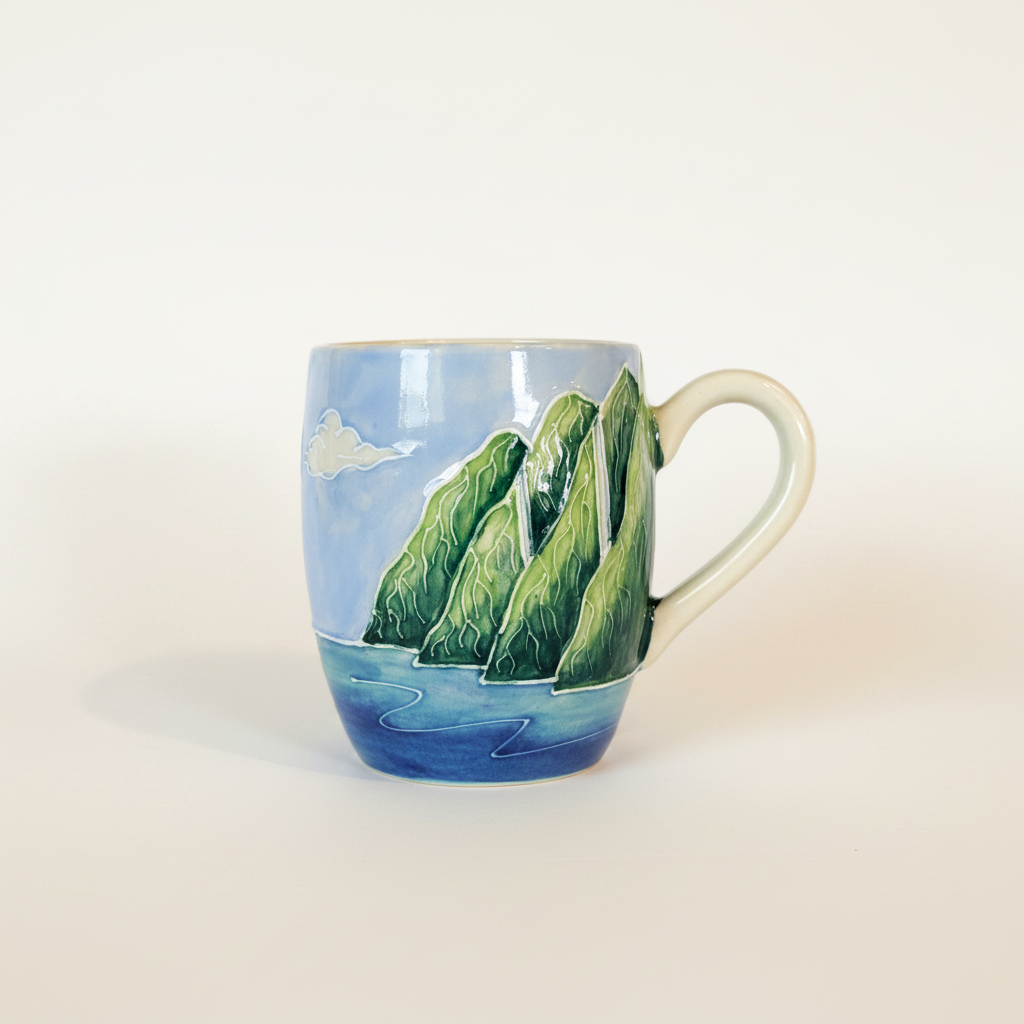Barrel Mug Na Pali