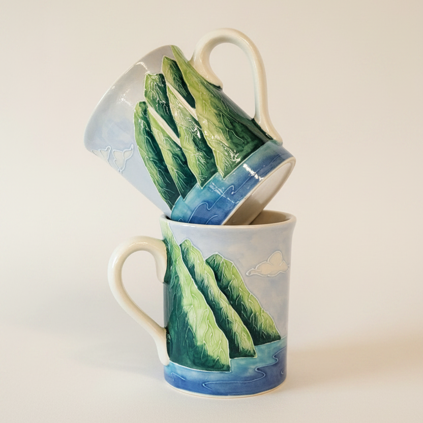 Large Mug Na Pali