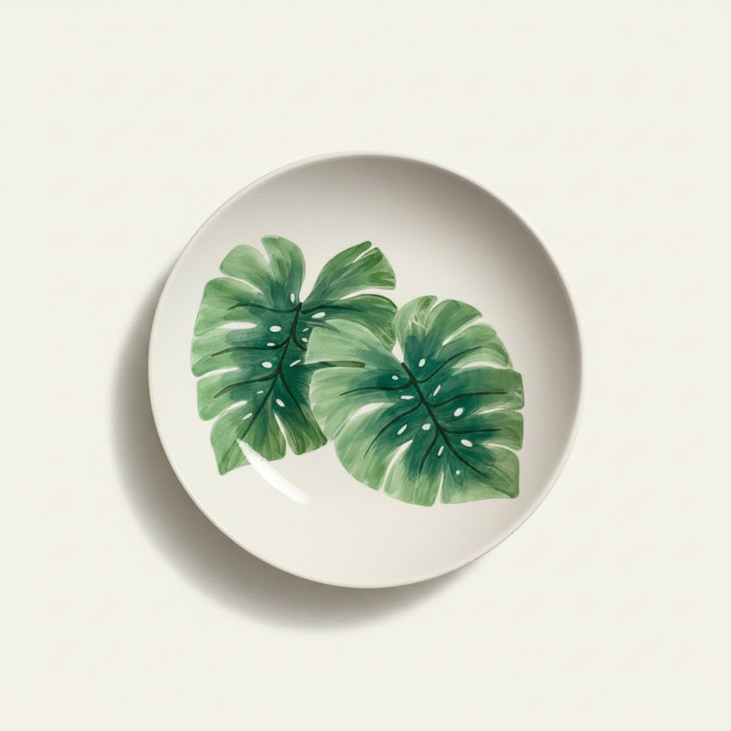 monstera bowl