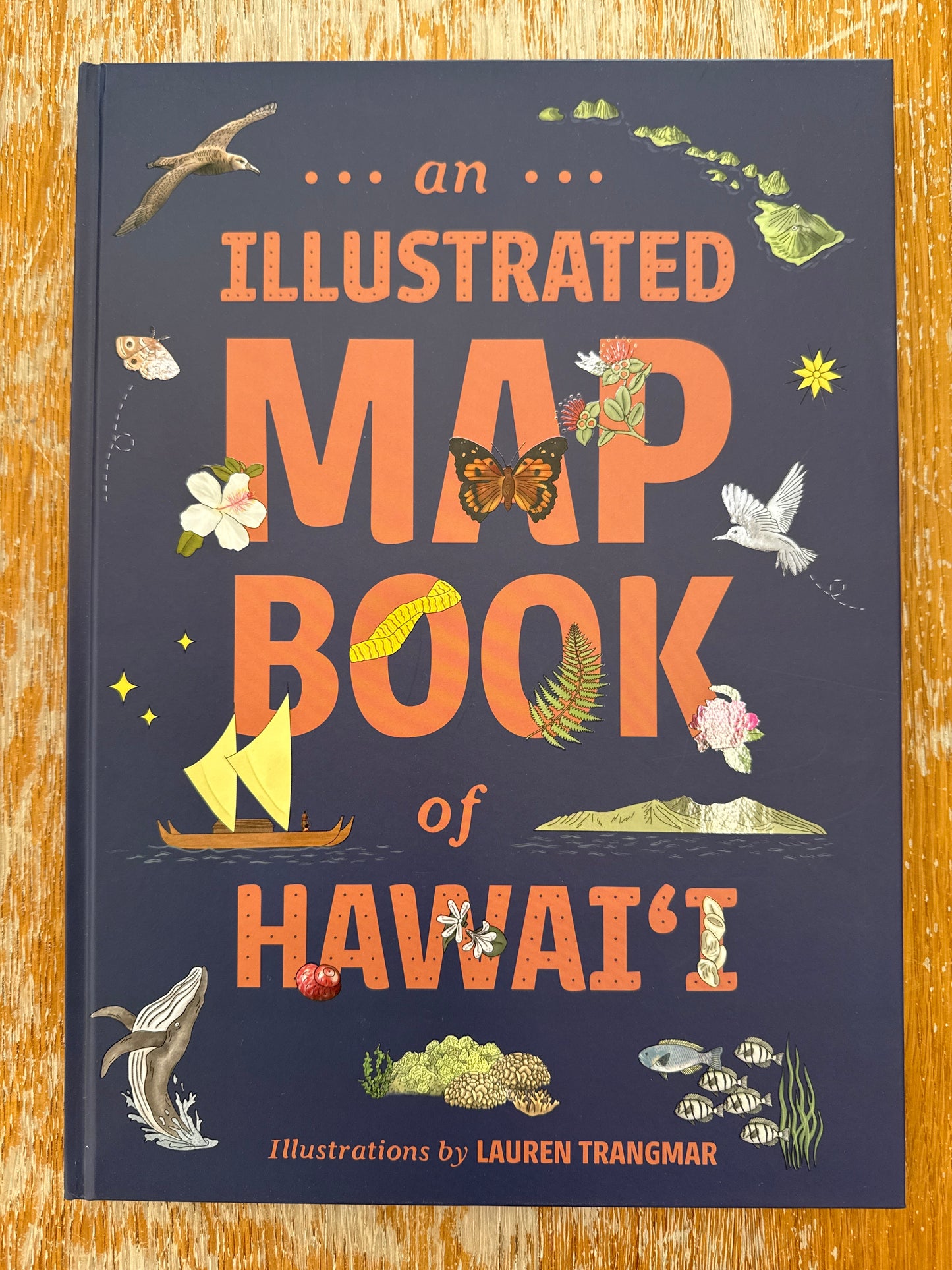 An Illustrated Map Book of Hawaii