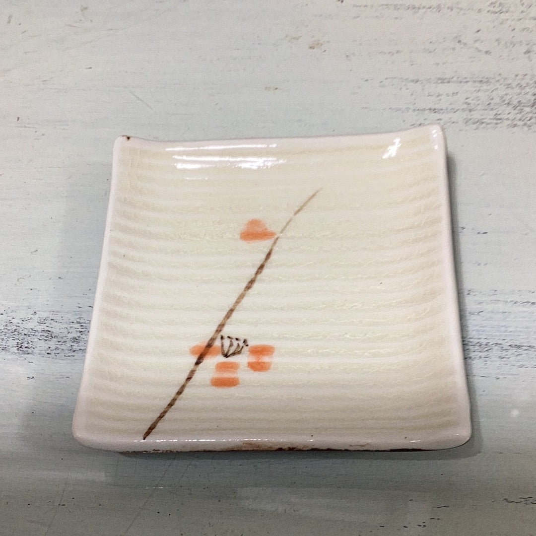 Small Dish With Flower