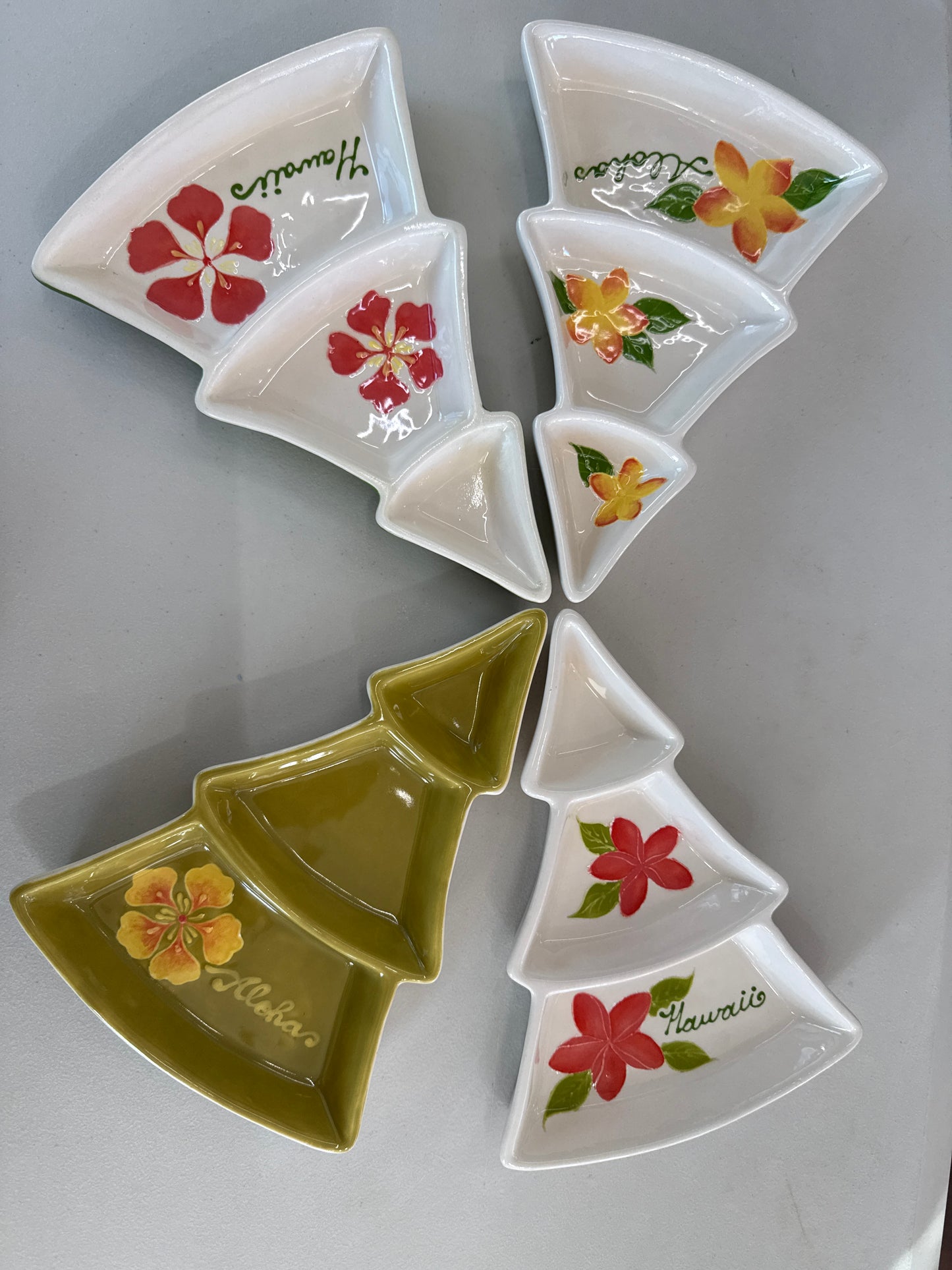 Divided Tree Dish