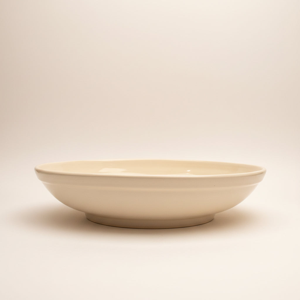 Pasta Bowl Tropical Flower