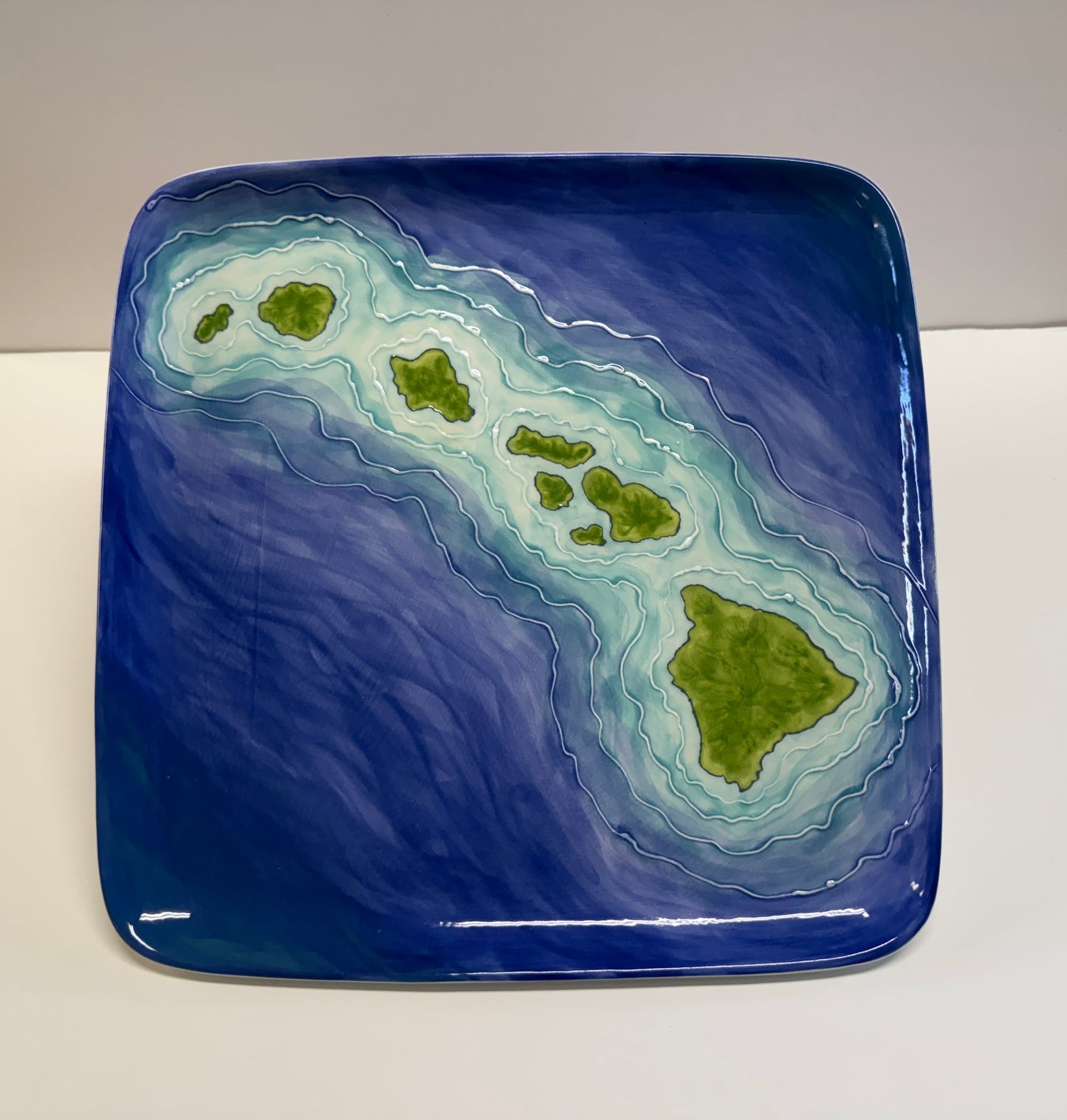 Square Platter Island Chain