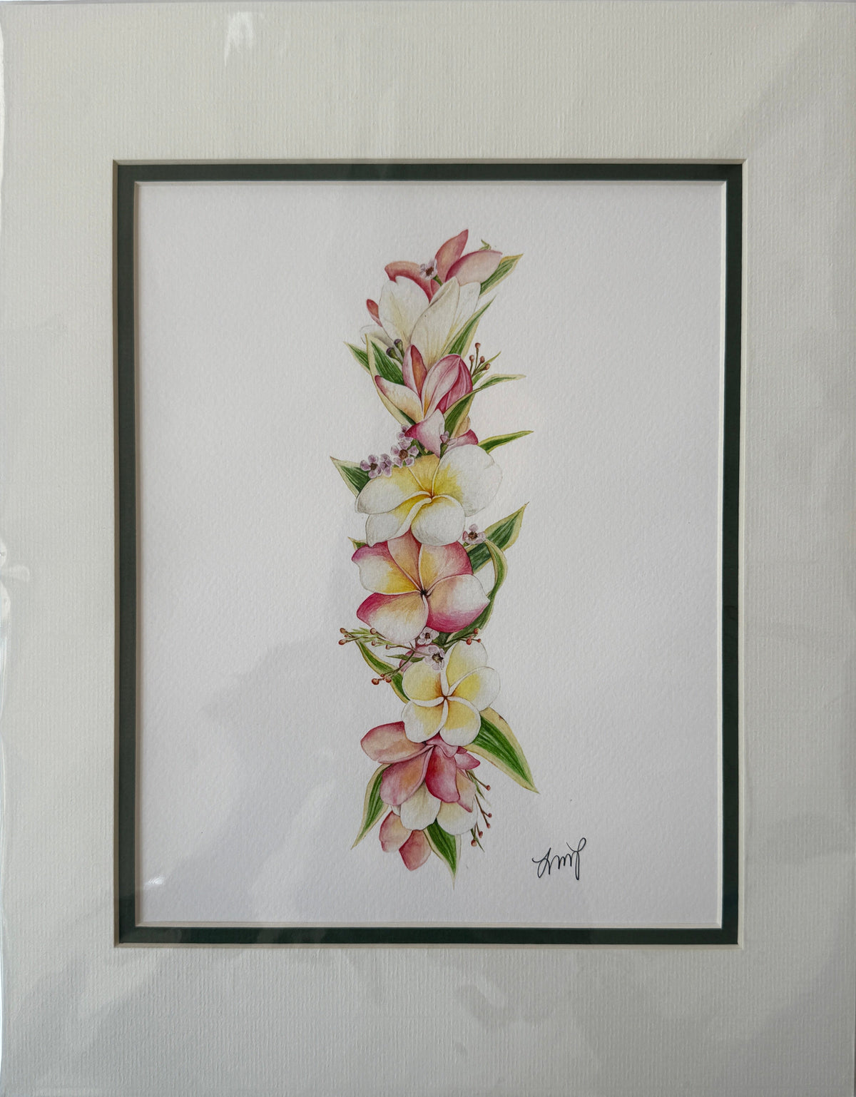 Plumeria Lei Po' o