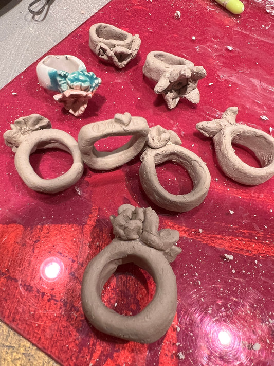 Ceramic Jewelry Basics 5-7PM