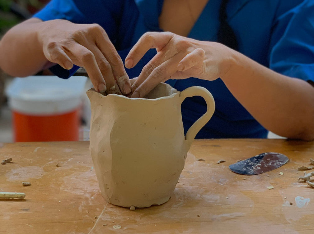 Ceramic Handbuilding Basics 4:00-6:00PM