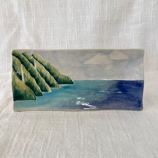 Napali Flare Sushi Plate