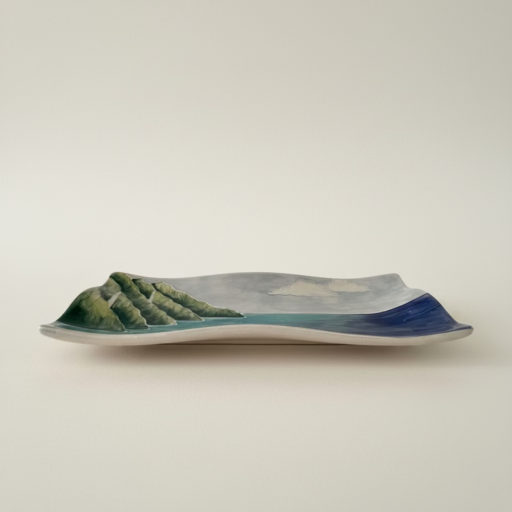 Flare Sushi Plate Small Nā Pali