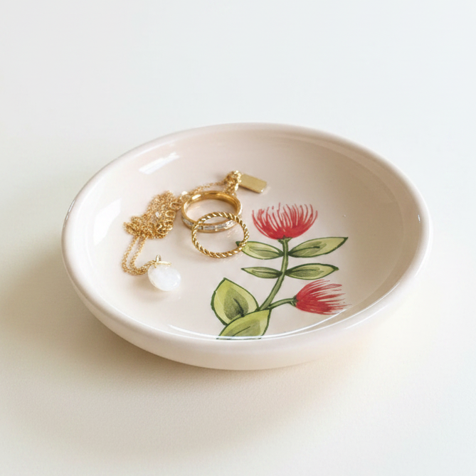 Trinket Dish Ōhi'a lehua