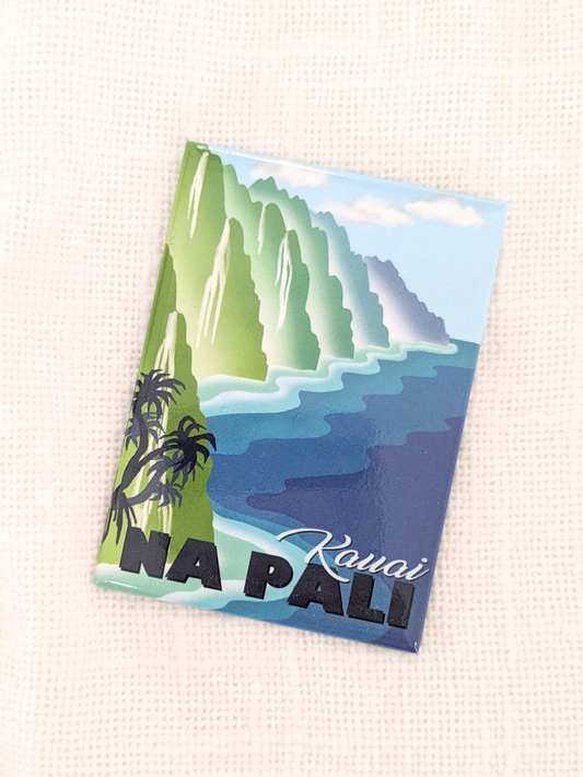 Na Pali Kauai magnet