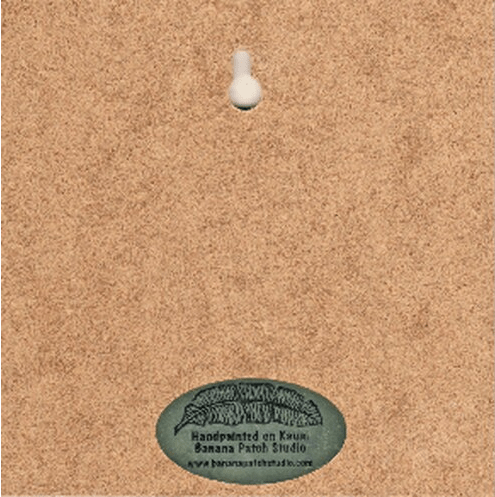 Pineapple Wisdom Tile 4"